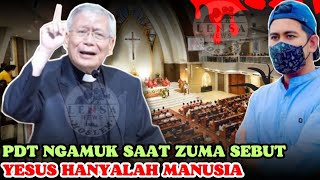 HEBOH‼️Pendeta MENGAMUK Saat ZUMA Sebut Yesus Hanyalah Manusia || Zulkifli M Abbas