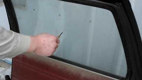 Using a window punch - demo