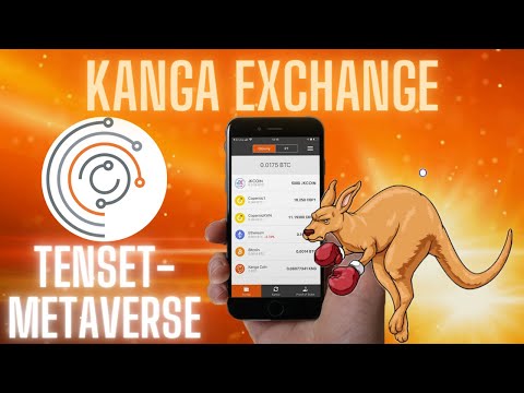 Kanga Exchange: New Token and Project, Part of the Metaverse with Metahero on Tenset!!!
