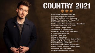 New Country Songs 2021 | Morgan Wallen, Brett young, Thomas Rhett, Luke Combs, Jon Pardi, Lee Brice