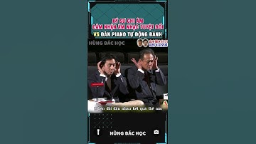 Đàn Piano tự động vs kỹ sư ghi âm kỳ cựu