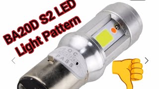 Ba20d S2 Led Light Pattern Review baddont Buy