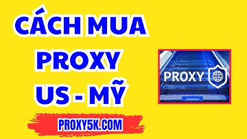 Mua Proxy US Chất Lượng Cao -  Hướng Dẫn Mua Proxy Mỹ, ip nước ngoài Uy Tín