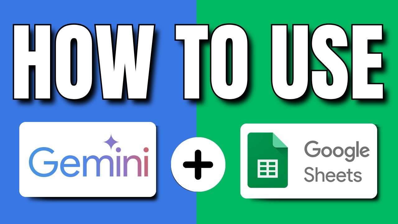 Google Sheets REVOLUTION Using Gemini AI - How to Use Gemini AI in ...