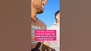 DE ECHTE REDEN WAAROM DEZE MAN STEEDS DIE SAAI ROUTE AFLEGT