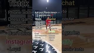 ASK YOUR FRIENDS WHICH APP YOU ARE ‼️ Wealth