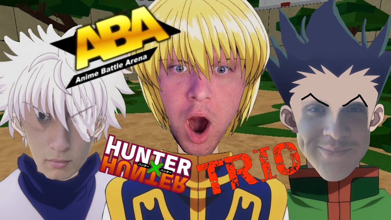 ABA TRIOS WITH HUNTERXHUNTER TRIO W/
