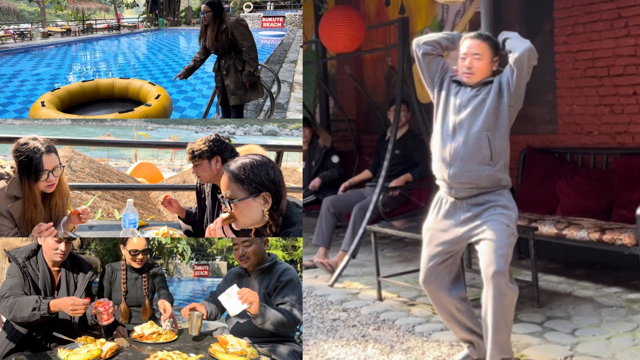 SUKUTE KO BREAKFAST WITH FUN😂@gurungfamily4715 