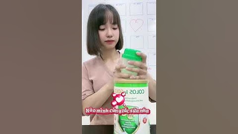 HƯỚNG DẪN CÁCH PHA SỮA NON COLOS IGGOLD NEW ZEALAND 🇳🇿PHAN HUỆ