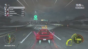 Need for Speed Unbound Online- FERRARI TESTAROSSA IS THE BEST IN A+ RACE STRAIGHT FIRE