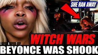 Beyonce RAN AWAY from Erykah Badu at Roots Picnic (YOU MUST SEE THIS)
