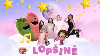 Lopšinė Mėnulio Magija Kakė Makė