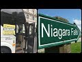 New York City To Niagara Falls By Bus - YouTube