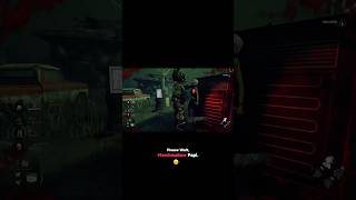 Bribing Spring Trap gone wrong 🤣 #fyp #fypシ #dbd #springtrap #funny