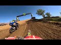 GoPro: Mikkel Haarup 2025 FIM MXoN MX2 vs OPEN Moto 2 from Ironman Raceway