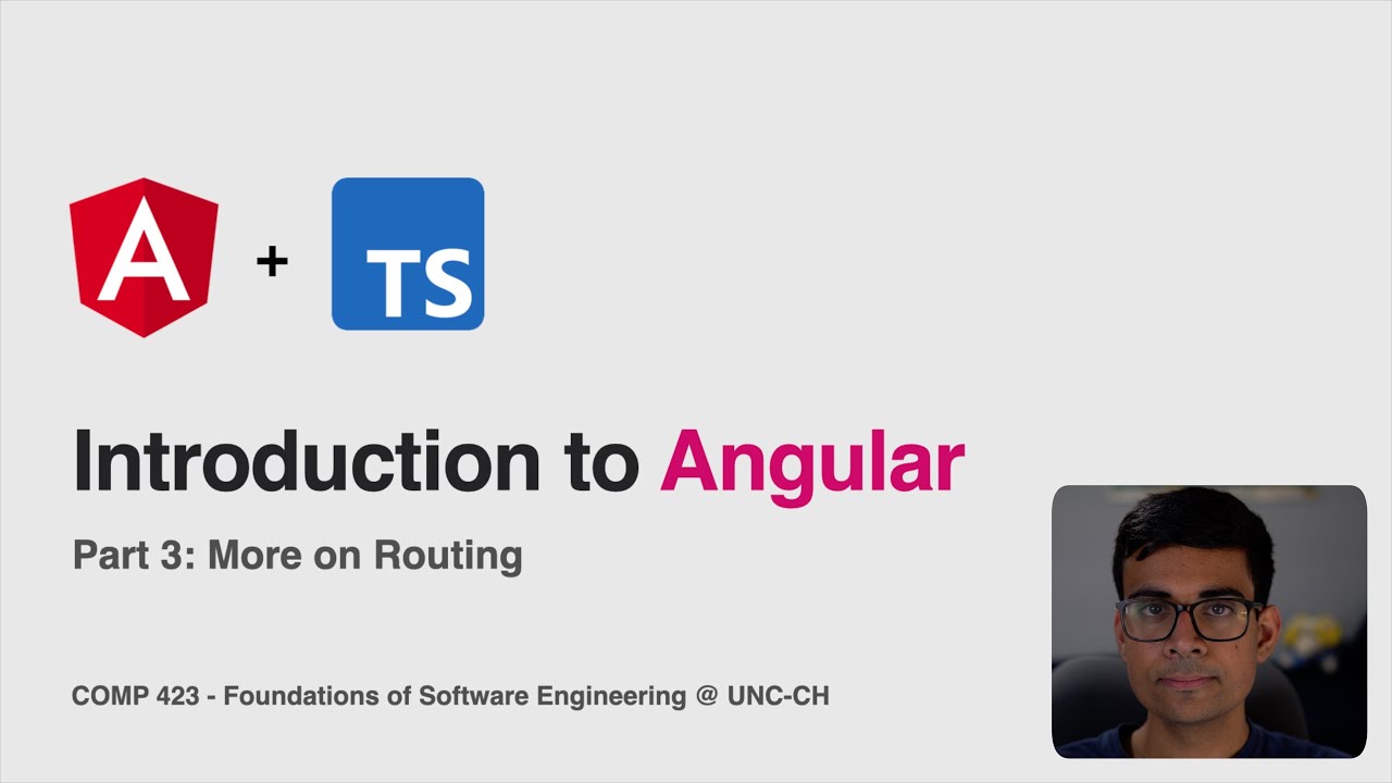Intro to Angular Part 3: More on Routing - YouTube