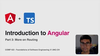 Intro to Angular Part 3: More on Routing