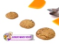 Cookie Americano (o verdadeiro , receita original dos EUA) programa da Ana Maria Braga.