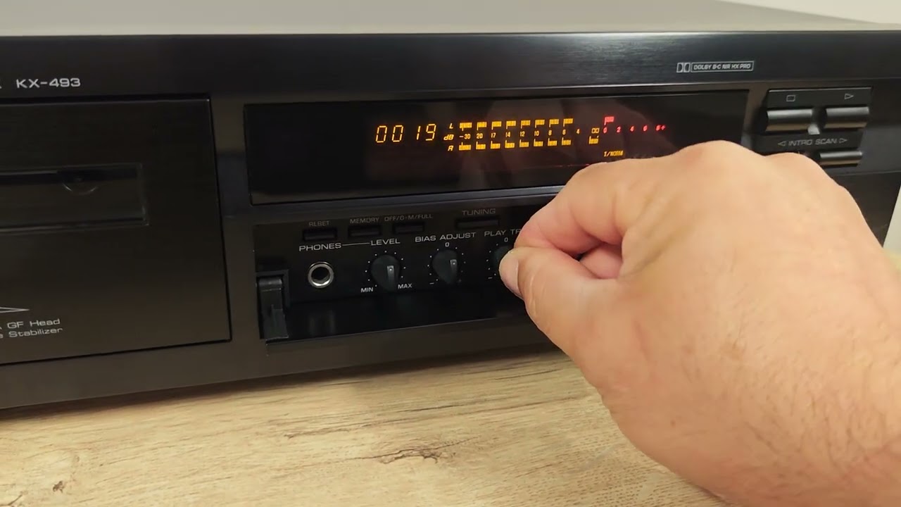 YAMAHA KX-493 - YouTube
