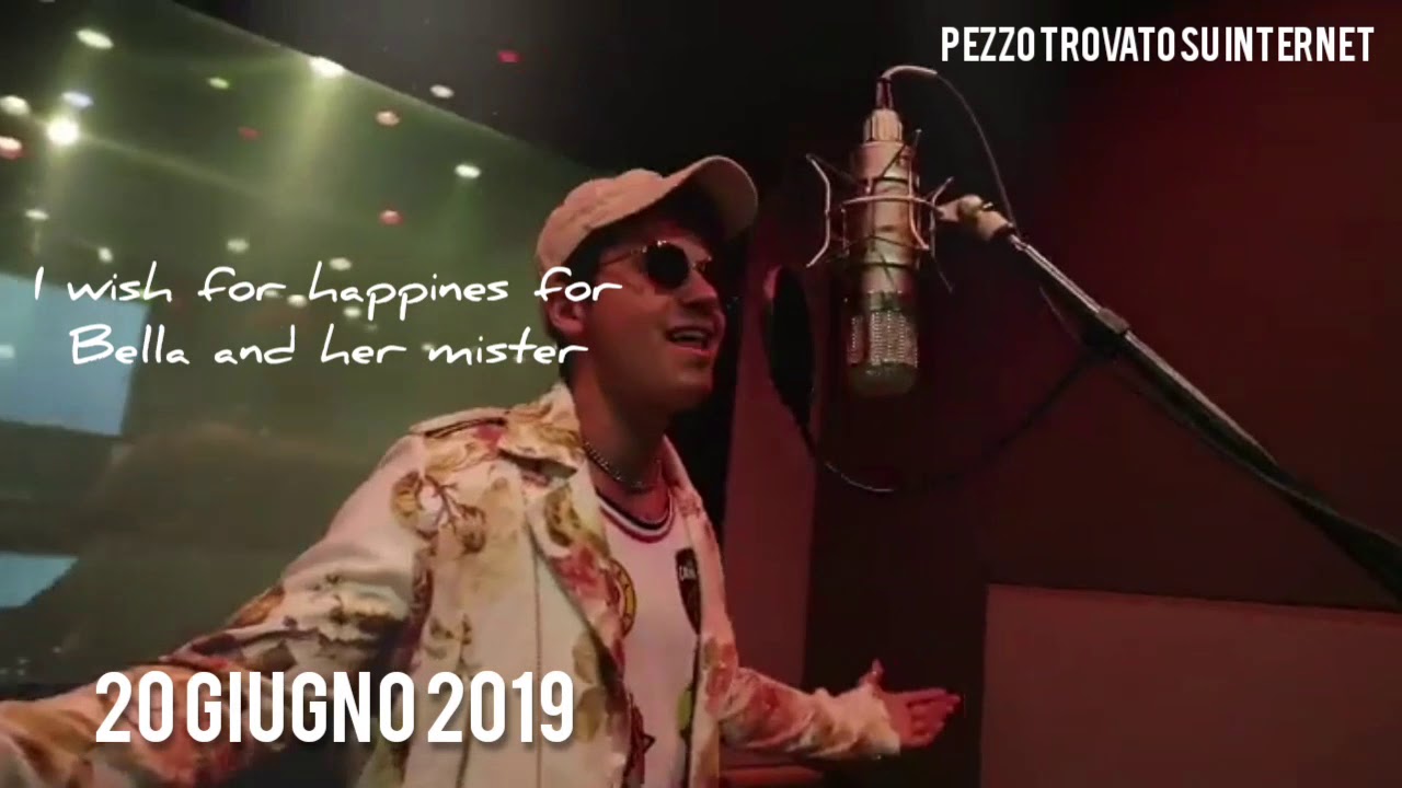 Le 3 canzoni che Federico rossi ha dedicato a Benjamin Mascolo per il suo compleanno + testo