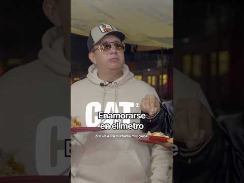 Rulo se ha enamorado en el metro.