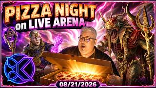 PIZZA NIGHT & LIVE ARENA [TUR KruYseN] | Raid: Shadow Legends