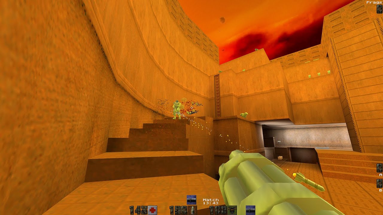 Shub vs. Blue (EDL 1999, LAN Final) – Blue (q2dm1), Shub (q2dm1, q2dm3)