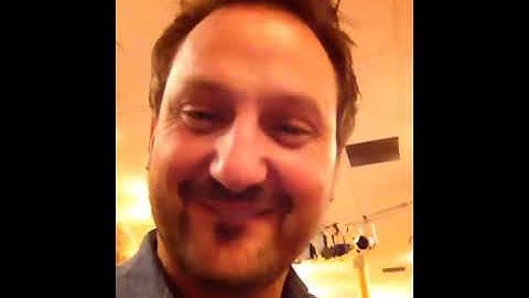 Lady on Mark Lowry video!