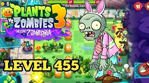 Plants vs Zombies™ 3 Gameplay Walkthrough Level 455