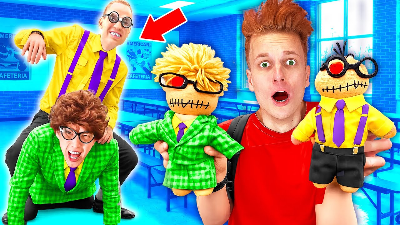 PRANKED MATHTEACHER.EXE WITH A VOODOO DOLL - YouTube
