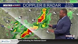 KNOE Monday Evening Forecast with Chief Meteorologist Marcus Walter