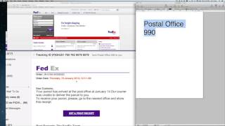 Fed Ex email virus Alert, fedex virus, fedex fake email with virus,post office fake email