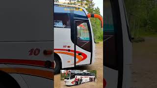 Tilasin Aaro E. Mäkelä Oy Isojoki Ison Volvon Bussin Johanna Super Jn Vierailupäivälle