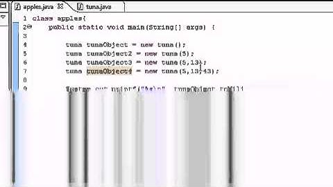 Java Programming Tutorial   41   Building Objects for Constructors   YouTube