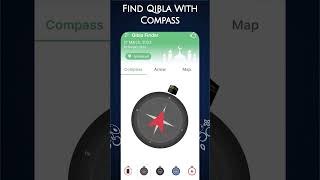 Qibla Finder & Qibla Compass screenshot 1