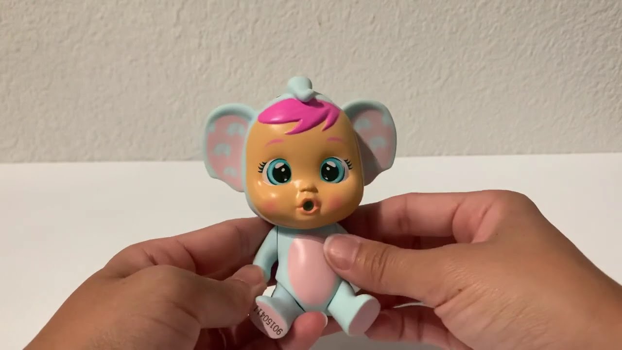 Cry Babies Magic Tears Mystery Pacifier House Unboxing Ellie YouTube