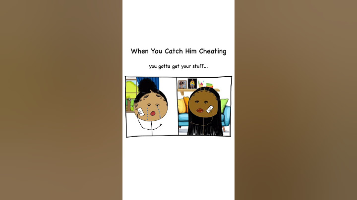 when you catch him cheating 😂 credits @TreyMoe #animatin #comedyvideos #shots #funny #shorts