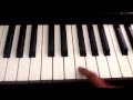 Tutoriel piano josphine ange gardien facile