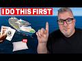 10 Things I Always Do on Day One of a Cruise