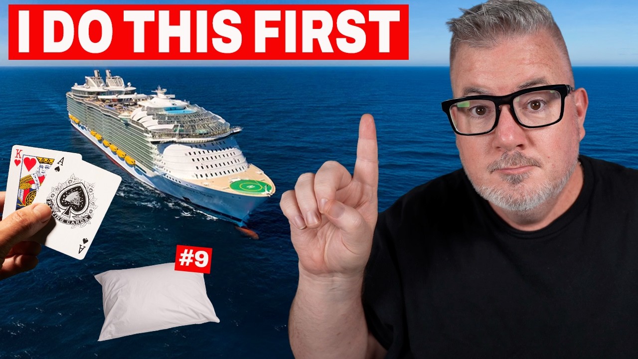 10 Things I Always Do on Day One of a Cruise