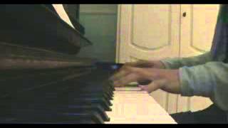 Video thumbnail of "The Notwist - Consequence (Piano Cover)"