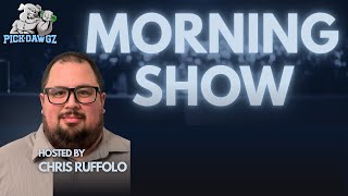 MLB, CFB &amp; WNBA Picks And Predictions 10-10-25 - The PickDawgz Morning Show By Chris Ruffolo
