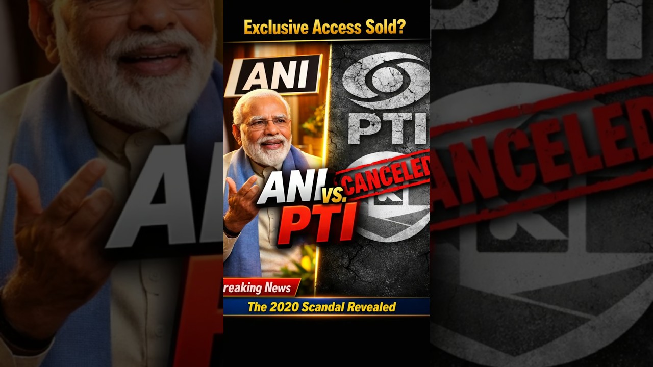 ANI против PTI против Prasar Bharati: битва за индийский имидж.