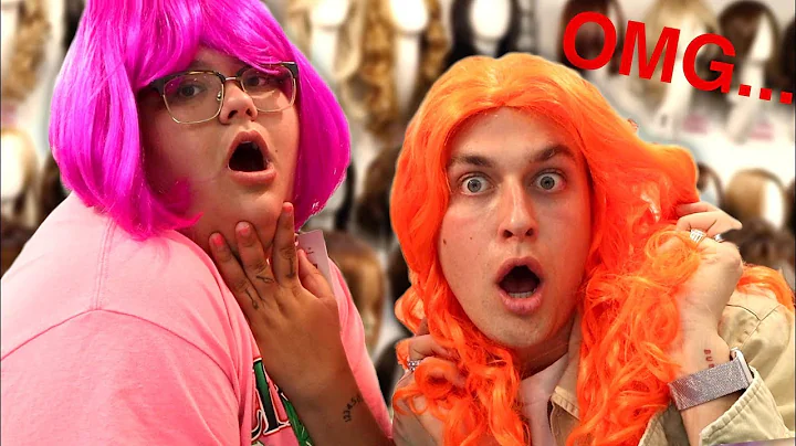 Christine and I Go Wig Shopping