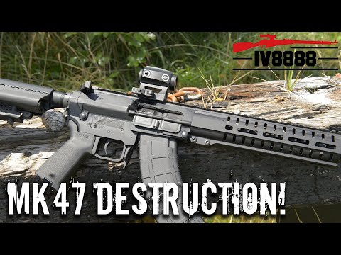 FULL AUTO 7.62x39mm DESTRUCTION!