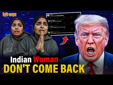 Indian Woman Caught Red Handed In USA Big Debate On Internet 