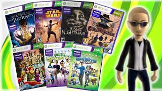 Xbox 360 Kinect Games