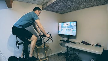 Zwift - FTP Builder Beginner 6 Week Training Program Results!