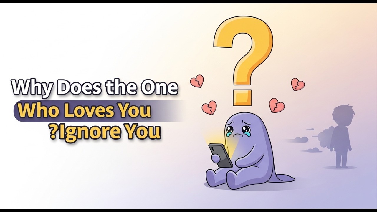 لماذا يتجاهلك الشخص الذي يحبك؟ السر النفسي الصادم