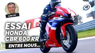 Honda CBR 600 RR  Essai (2024)